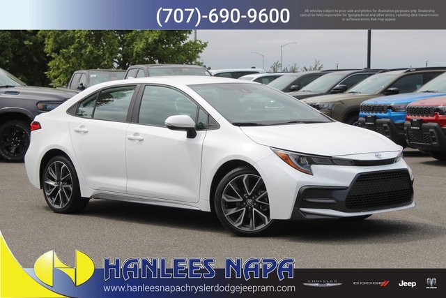 2022 Toyota Corolla SE