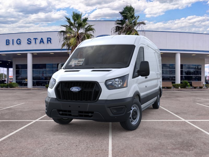 New 2026 Oxford White Ford Cargo Van image 2