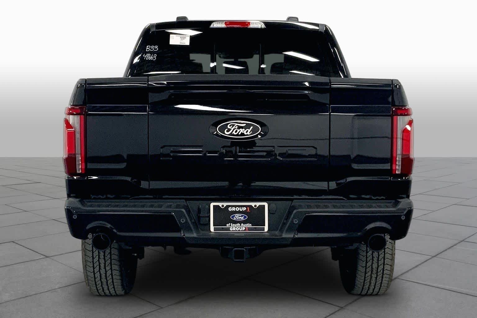 New 2026 Agate Black Metallic Ford Lariat® image 4