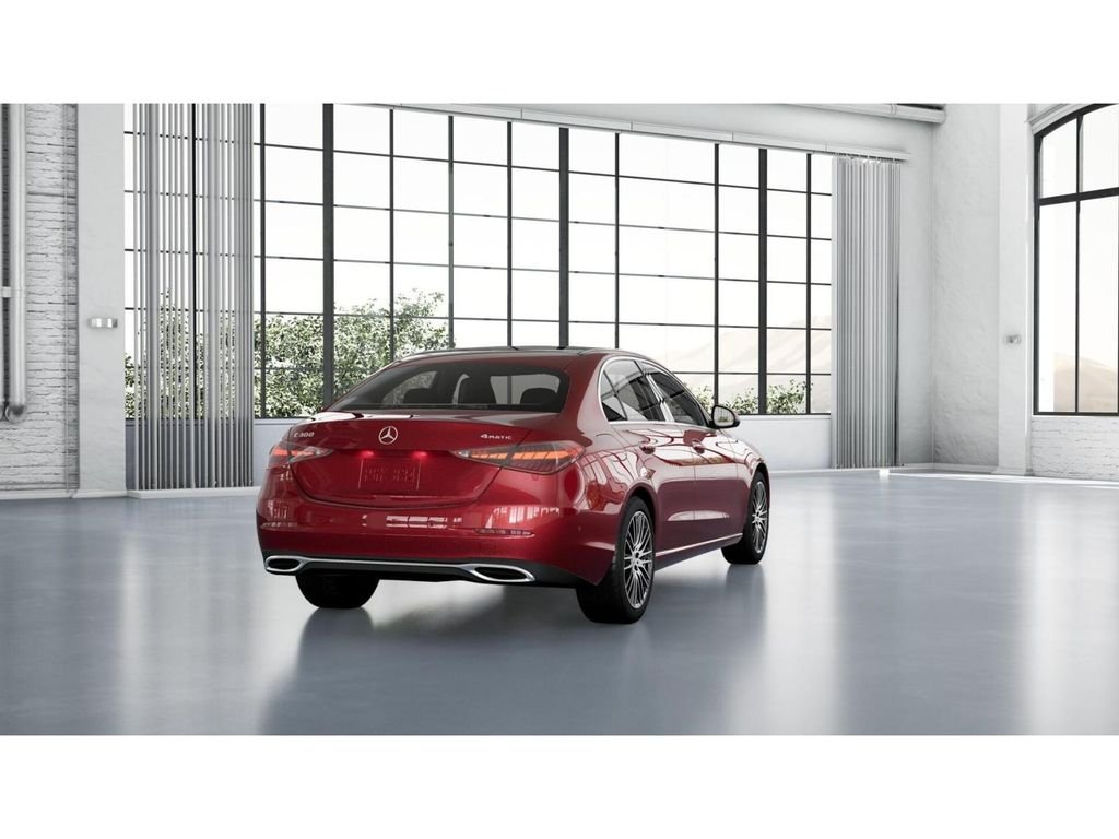 New 2026 MANUFAKTUR Patagonia Red Metallic Mercedes-Benz C 300 image 23