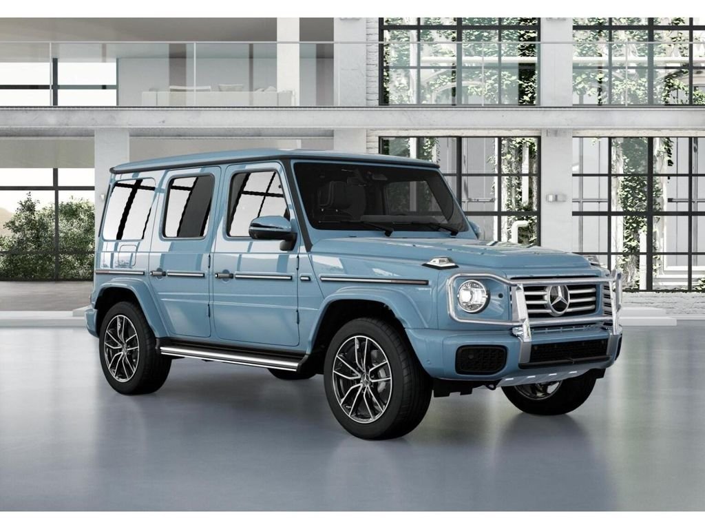 New 2026 MANUFAKTUR China Blue Mercedes-Benz G 550 image 11