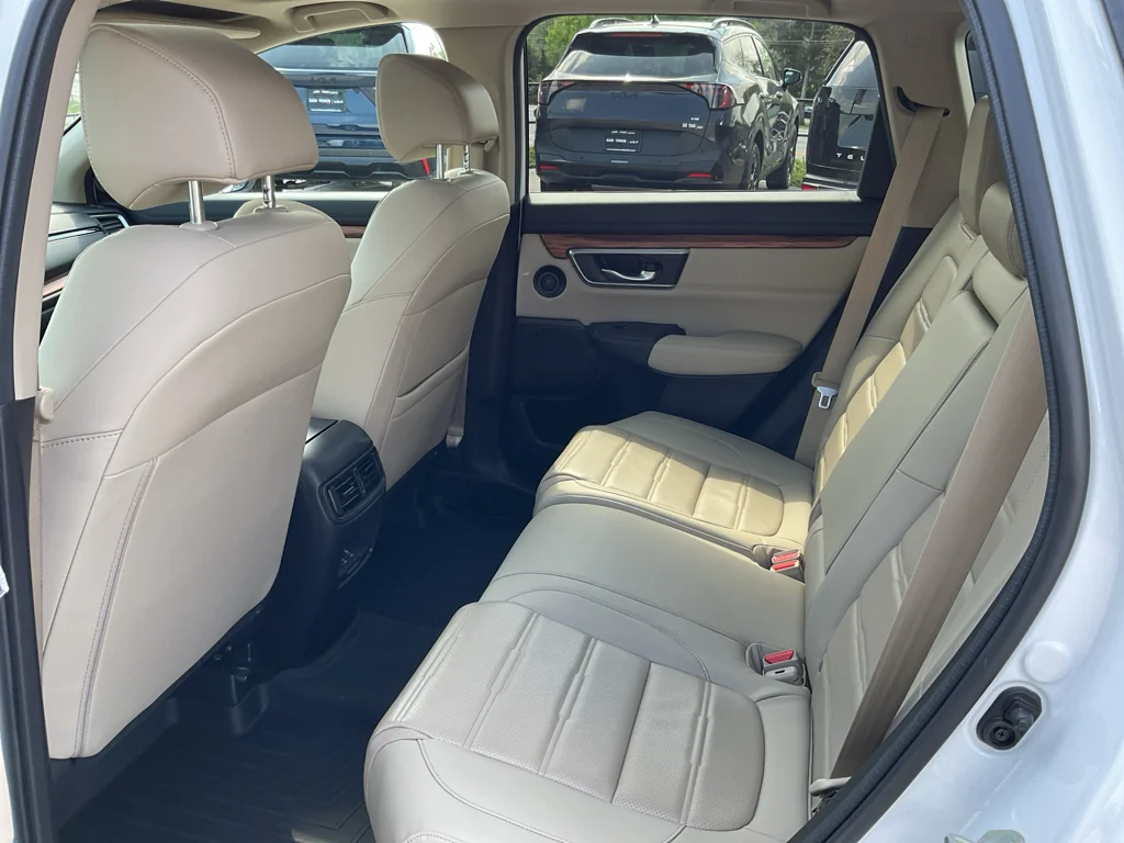 Used 2019 Platinum White Pearl Honda EX-L image 19