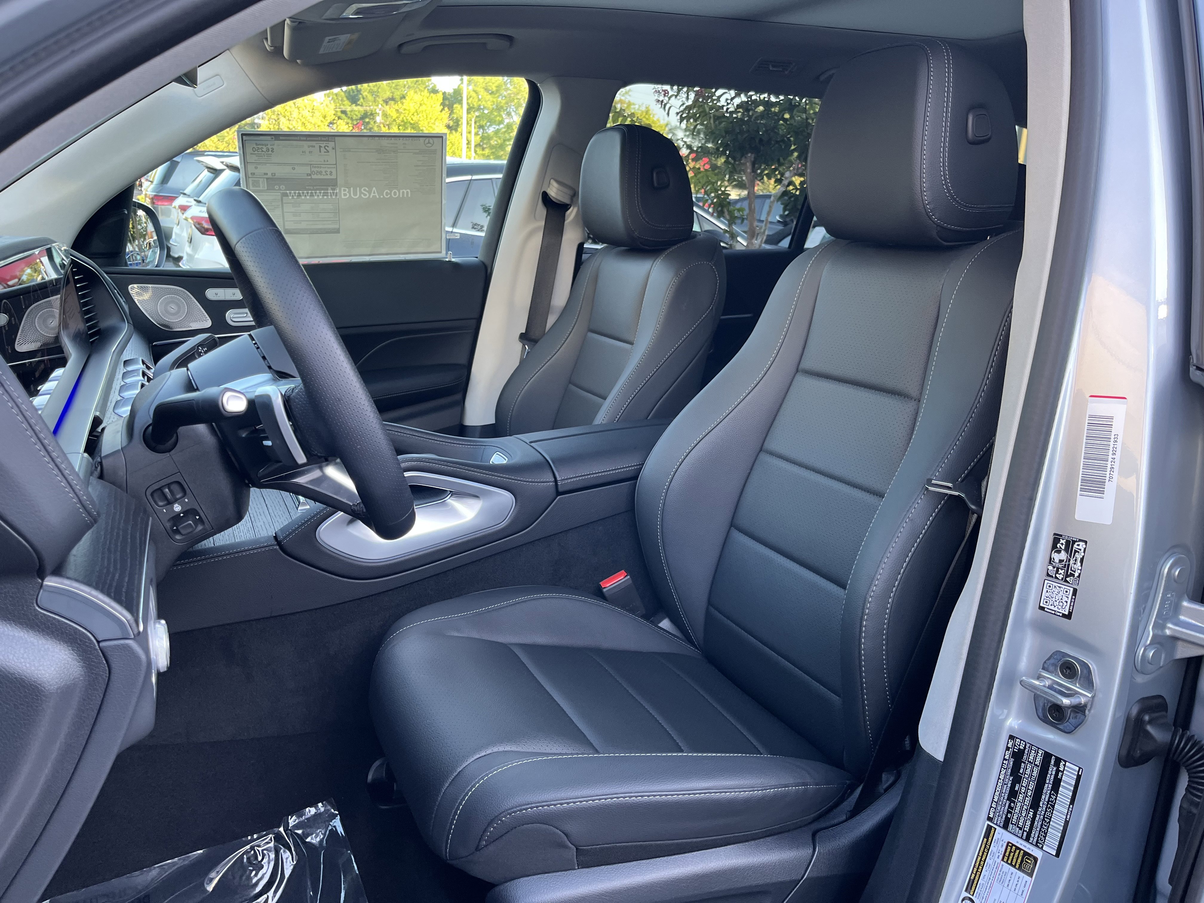 New 2026 CIRRUS SILVER Mercedes-Benz GLS 450 image 16