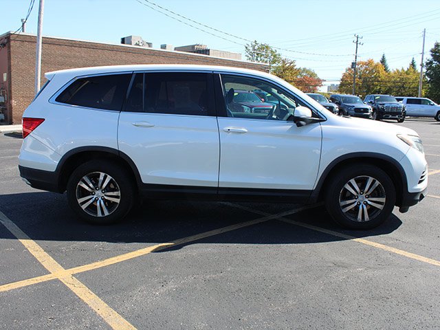 Used 2017 White Honda EX-L image 5