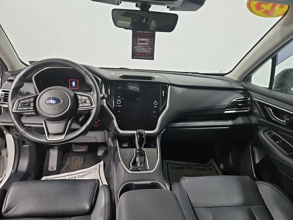 Certified Used 2023 White Subaru Limited XT image 14