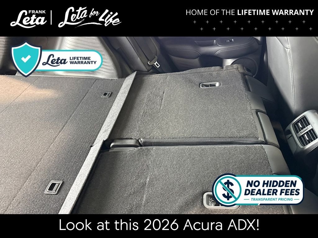 New 2026 Solar Silver Metallic Acura  image 34