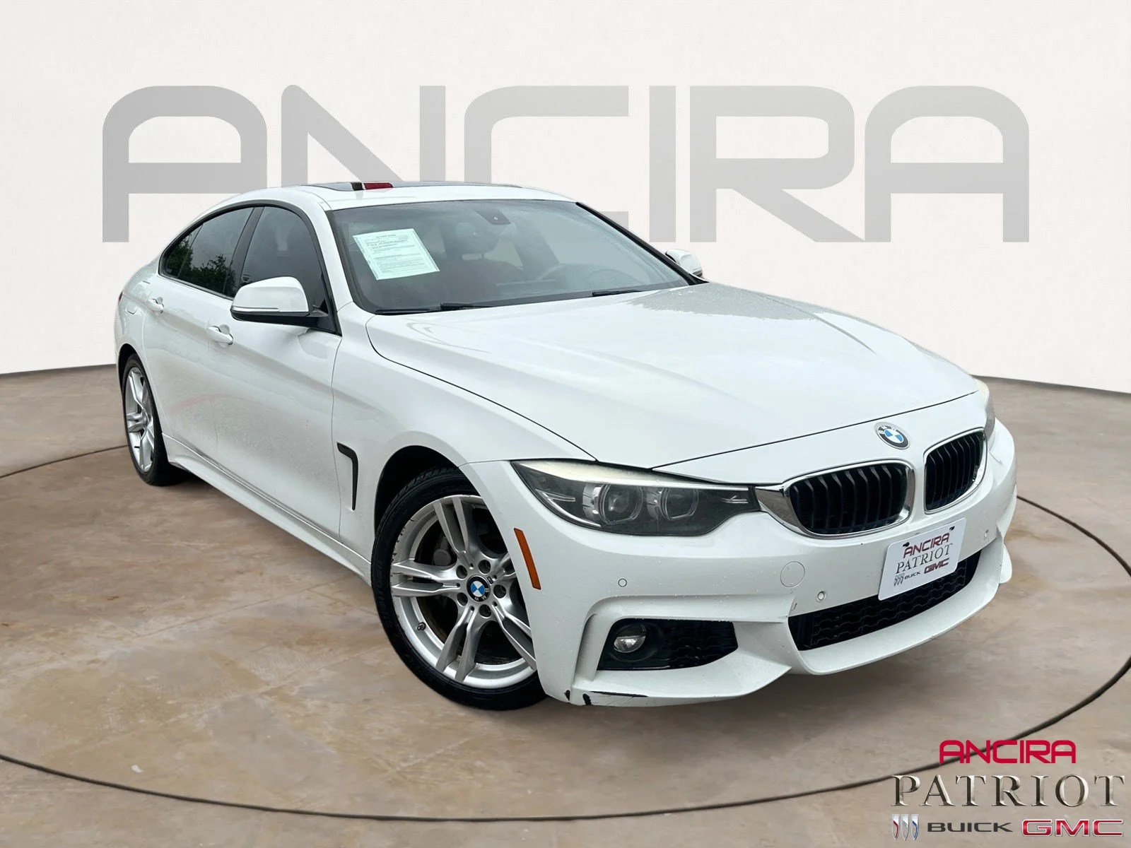 Used 2018 White BMW 430i image 1