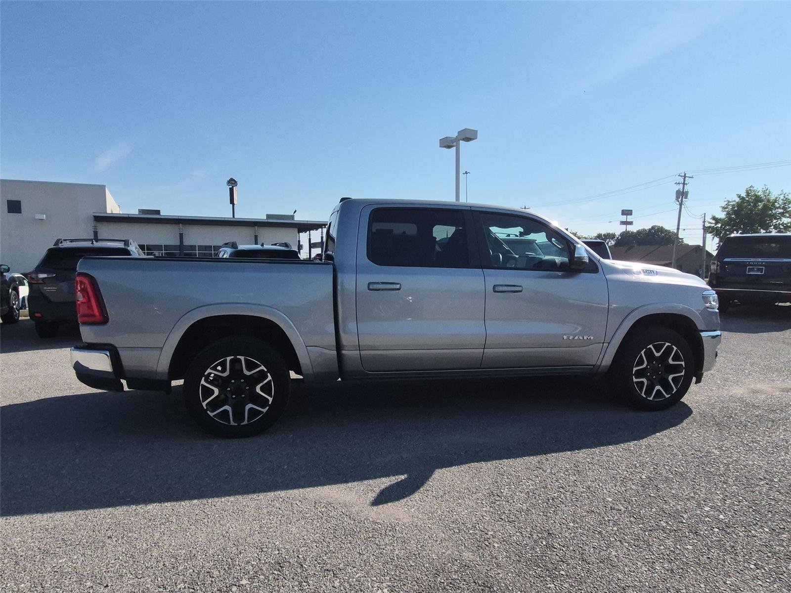 Used 2025 Billet Silver Metallic Clearcoat Ram Laramie image 6