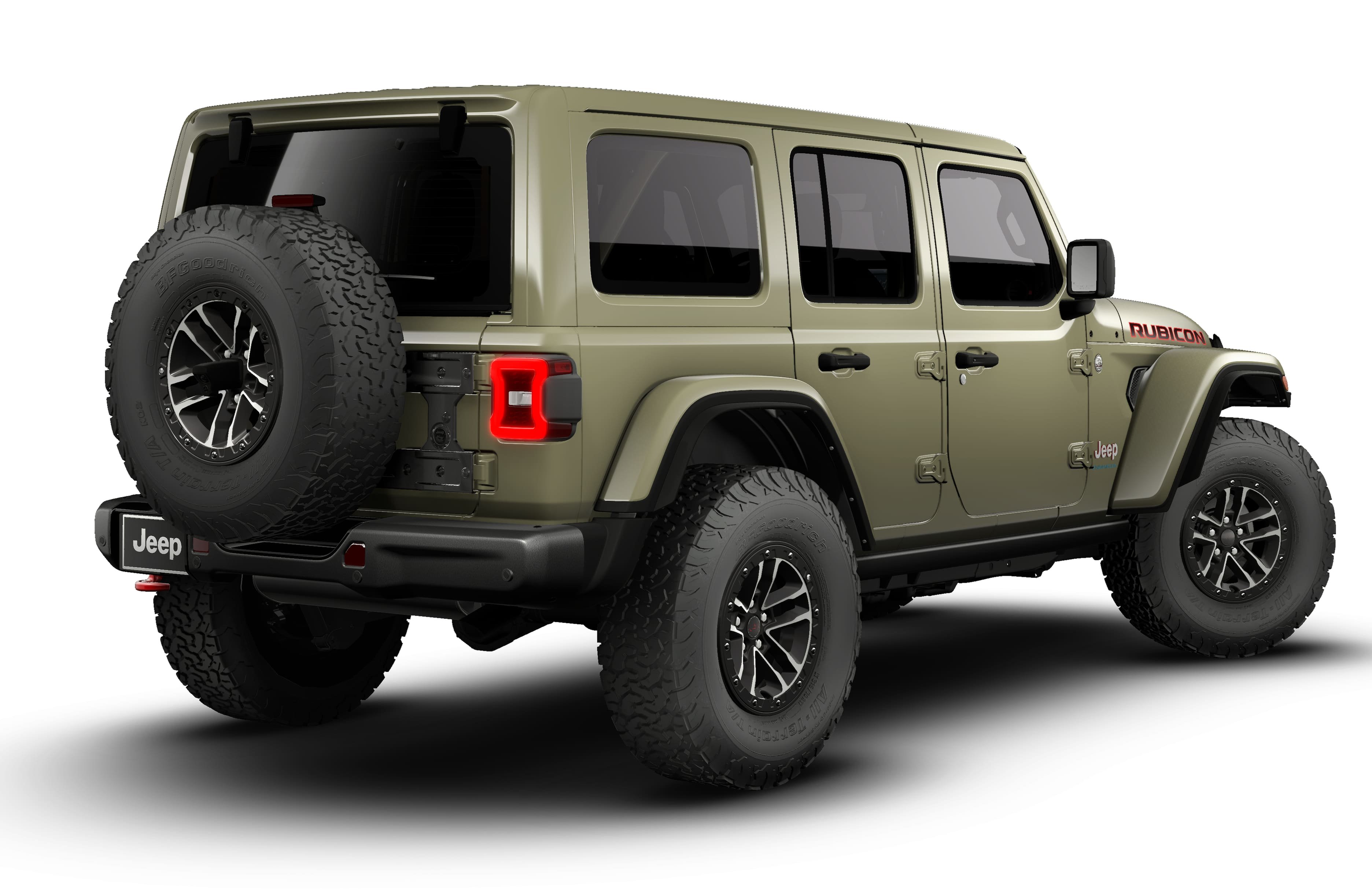 New 2026 41 Exterior Paint Jeep Rubicon image 14
