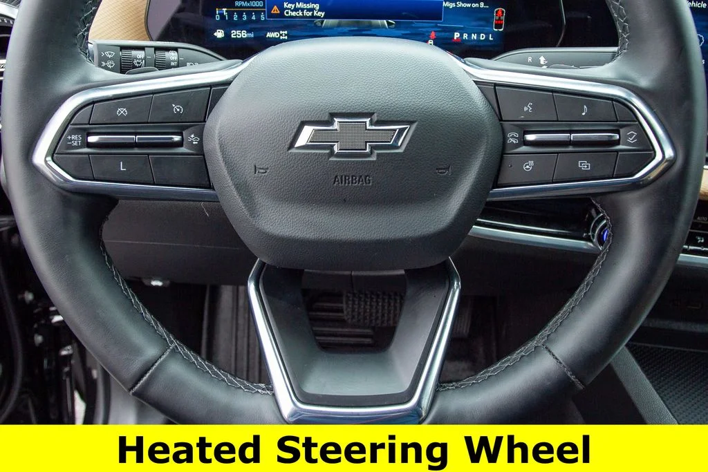 Used 2025 Black Metallic Chevrolet AWD ACTIV image 9