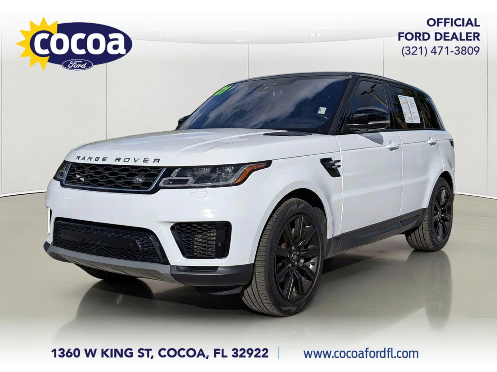 2021 Land Rover Range Rover Sport