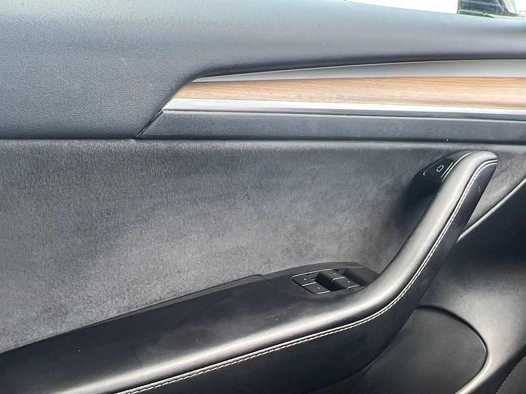 Used 2023 Black Tesla Base image 25