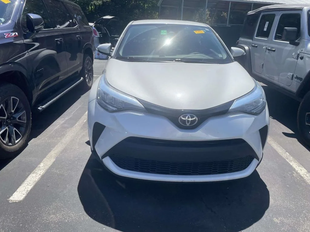 Used 2021 Blizzard Pearl Toyota LE image 2
