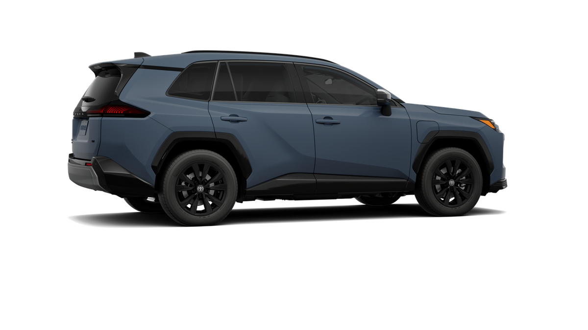 New 2026 Storm Cloud Toyota SE image 11