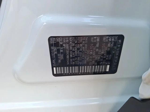 Used 2024 White Nissan SV image 30