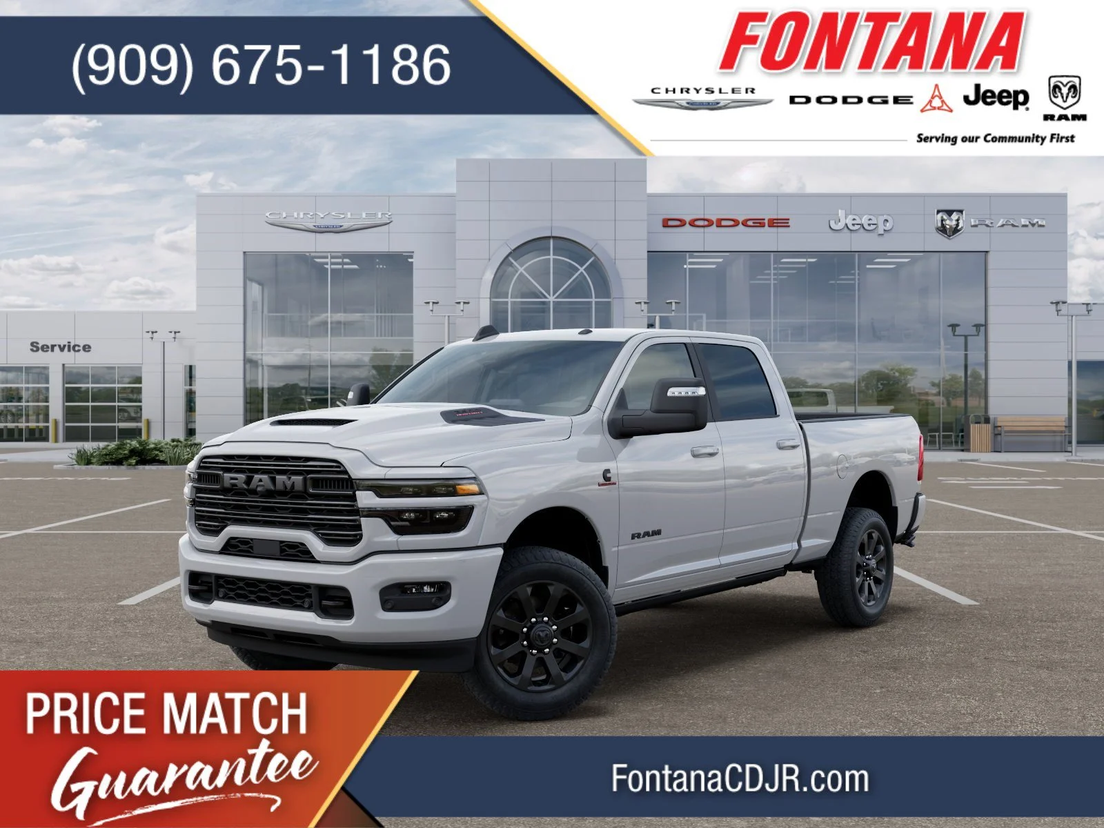 2026 RAM 2500 Laramie 4X4 Crew Cab SWB's photo