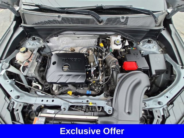 Used 2025 Sterling Gray Metallic Chevrolet RS image 31