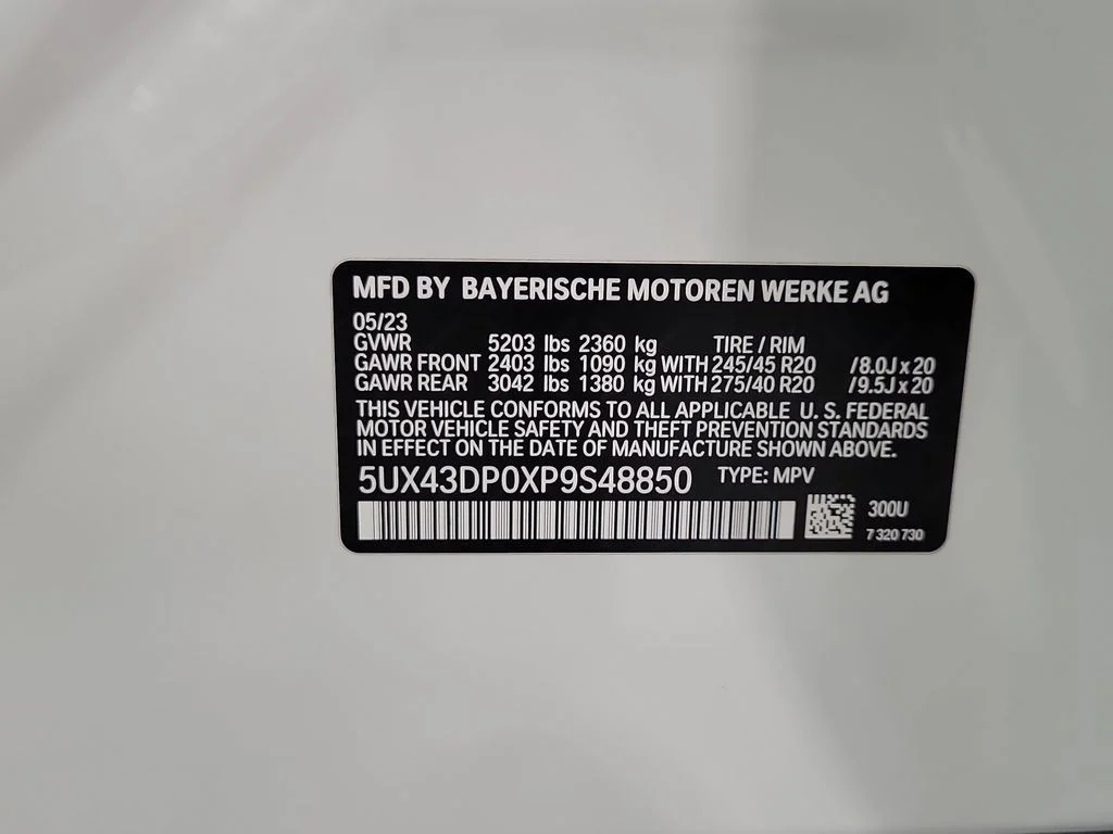 Used 2023 Alpine White BMW sDrive30i image 34