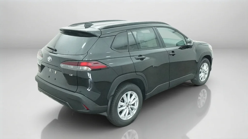New 2026 Jet Black Toyota LE image 9