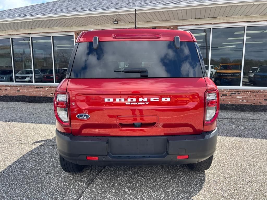 Used 2024 Chili Pepper Red Ford Big Bend image 6