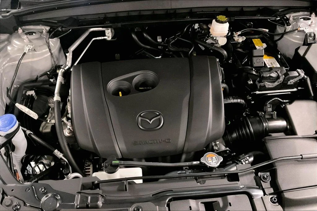 New 2026 Aero Gray Metallic Mazda 2.5 S Preferred AWD image 11