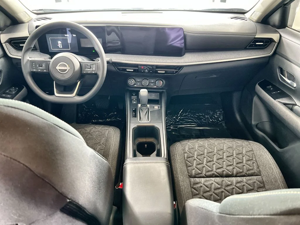 Certified Used 2025 White Nissan SV image 21