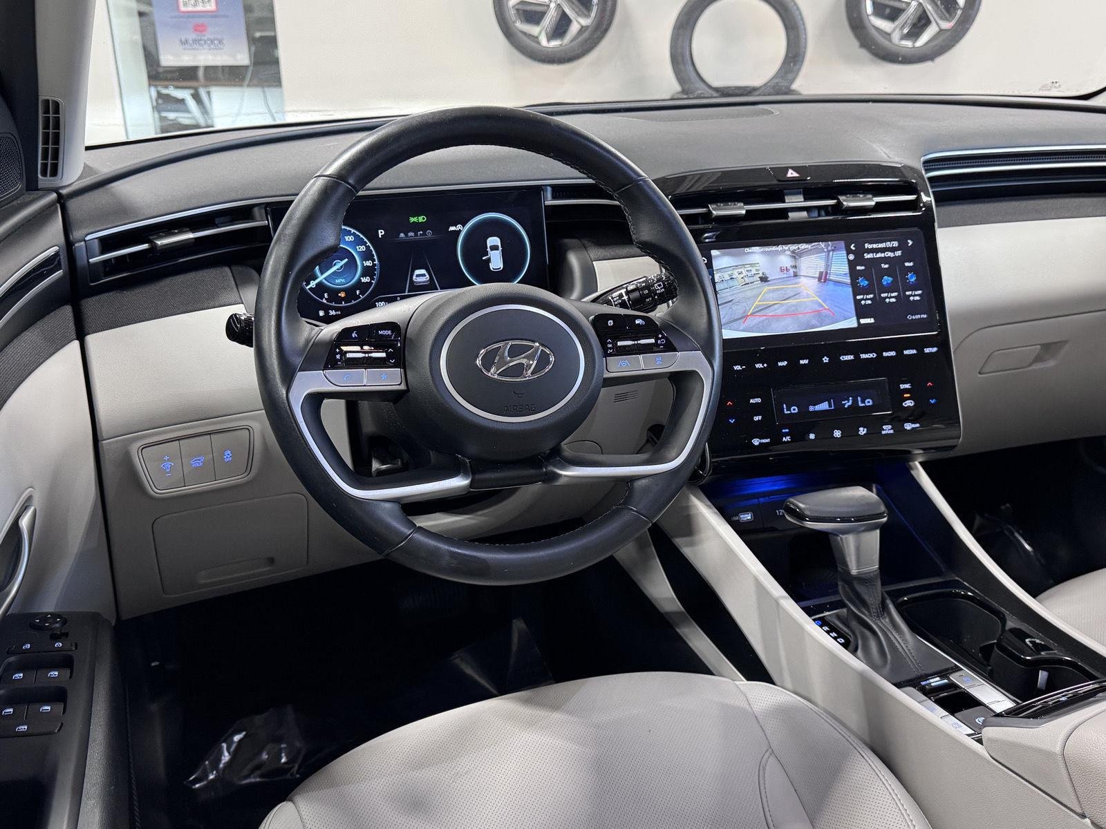 Certified Used 2024 White Pearl Hyundai SEL image 25