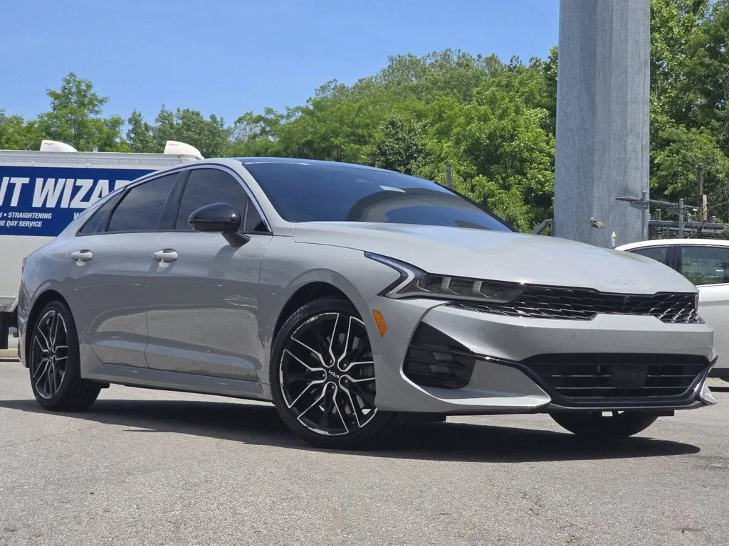 2024 Kia Optima GT FWD's photo