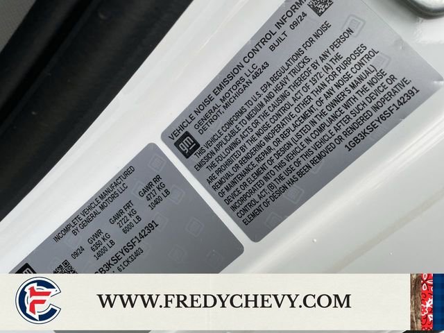 2025 Chevrolet Silverado 3500 HD Work Truck - Photo 28