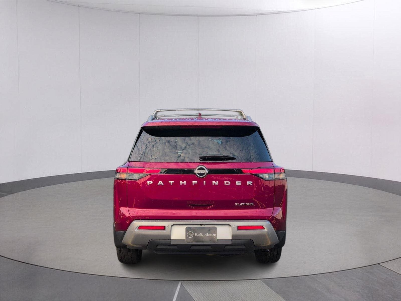 Used 2023 Scarlet Ember Tintcoat Nissan Platinum image 4