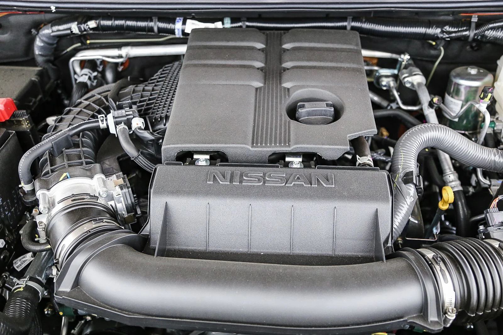 New 2025 Red Alert Nissan Crew Cab SV image 13