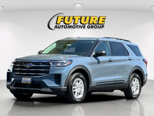New 2026 Vapor Blue Metallic Ford Active image 7