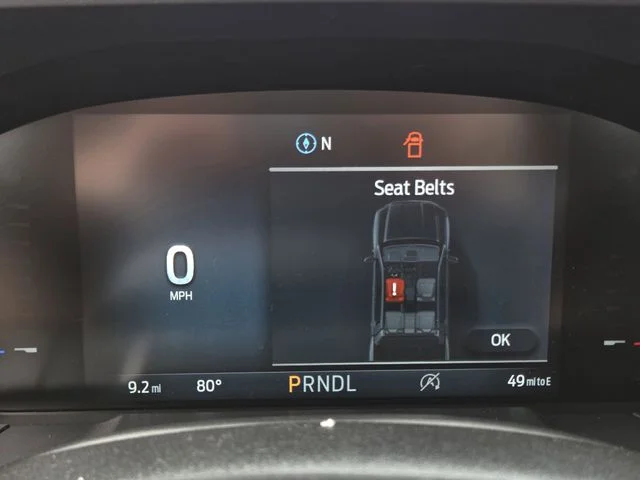 New 2026 Carbonized Gray Metallic Ford XLT image 17