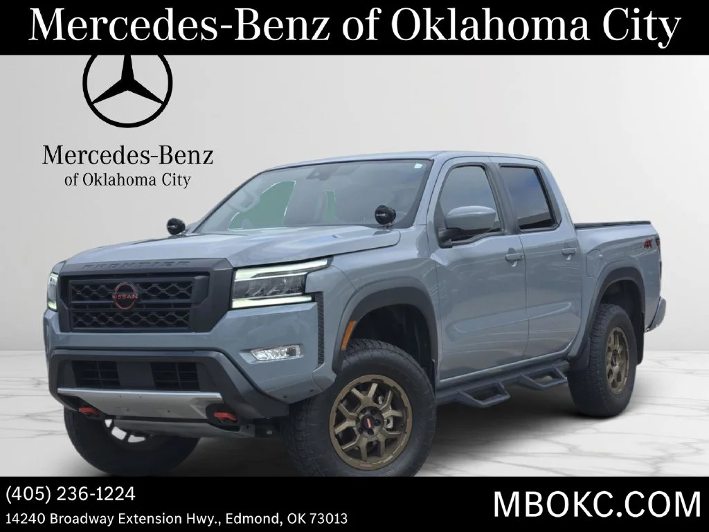 2023 Nissan Frontier PRO-4X