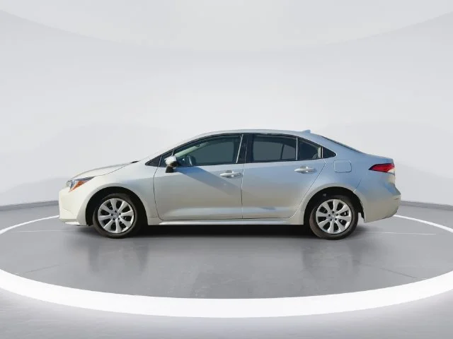 Used 2024 Silver Toyota LE image 5