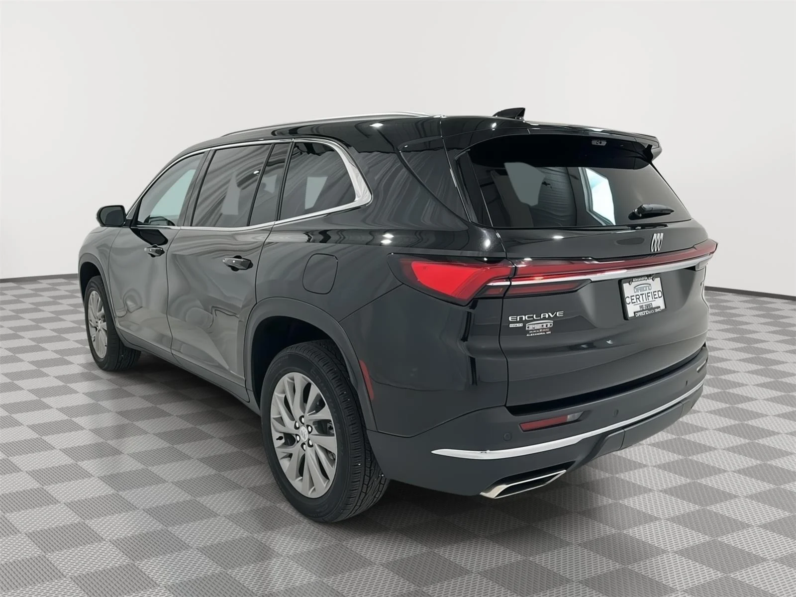Used 2026 Ebony Twilight Metallic Buick Preferred image 3