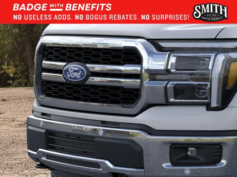 New 2026 Iconic Silver Metallic Ford Lariat® image 18