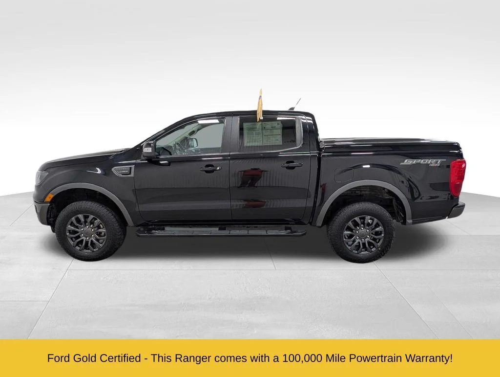 Certified Used 2022 Shadow Black Ford Lariat image 1