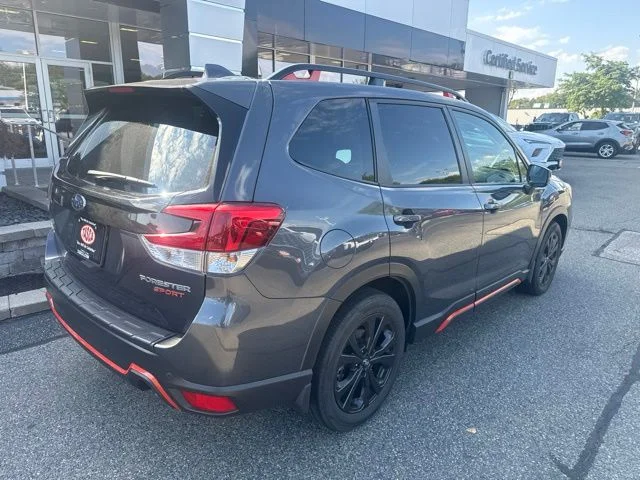 Used 2021 Gray Subaru Sport image 7