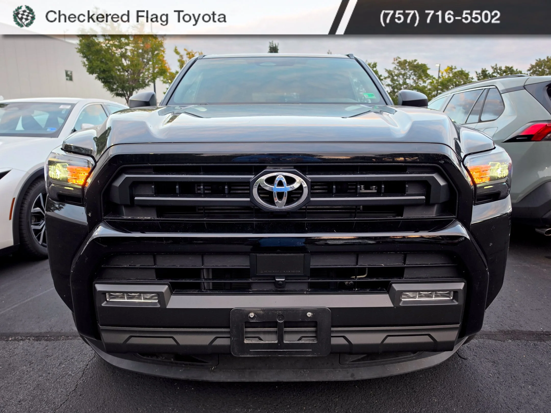 Used 2025 Black Toyota SR5 image 2