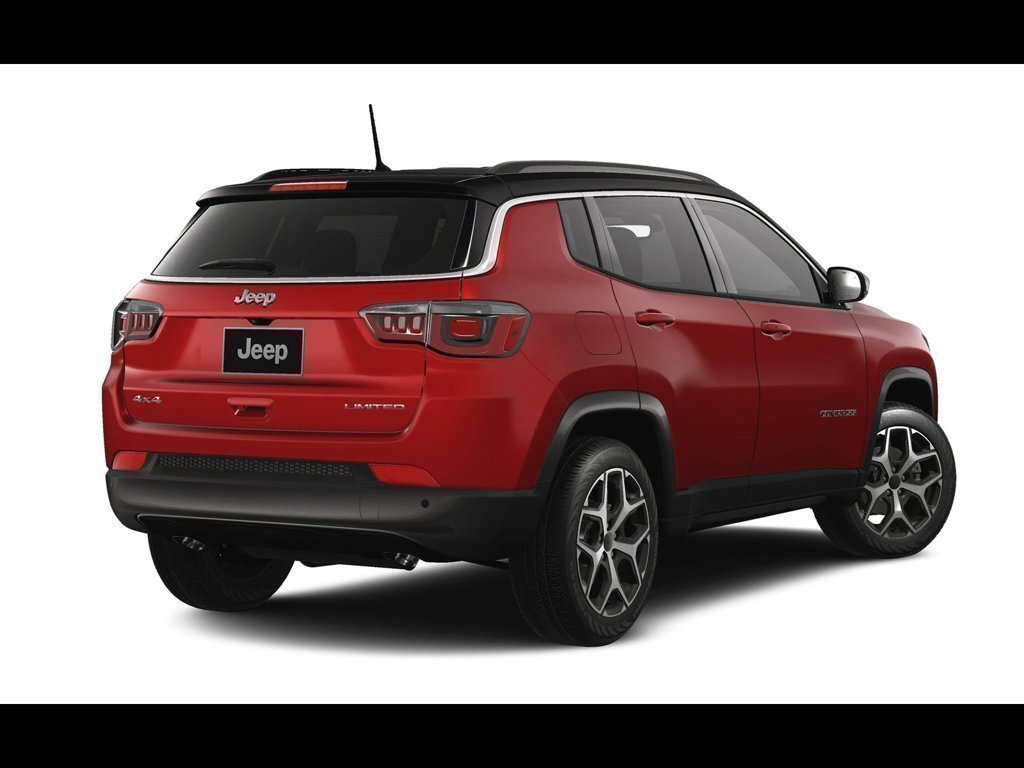 New 2026 Red Hot Pearl-Coat Exterior Paint Jeep Limited image 2