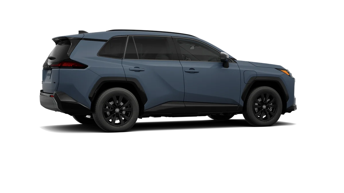 New 2026 Storm Cloud Toyota SE image 11