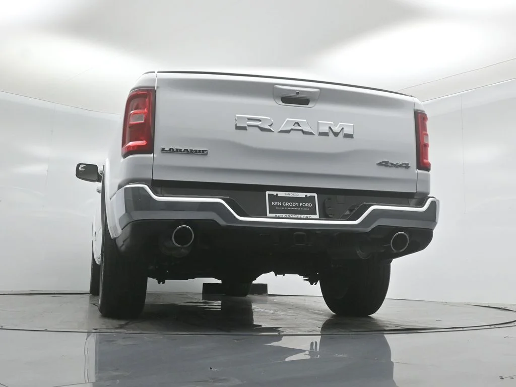 Certified Used 2025 White Ram Laramie image 51