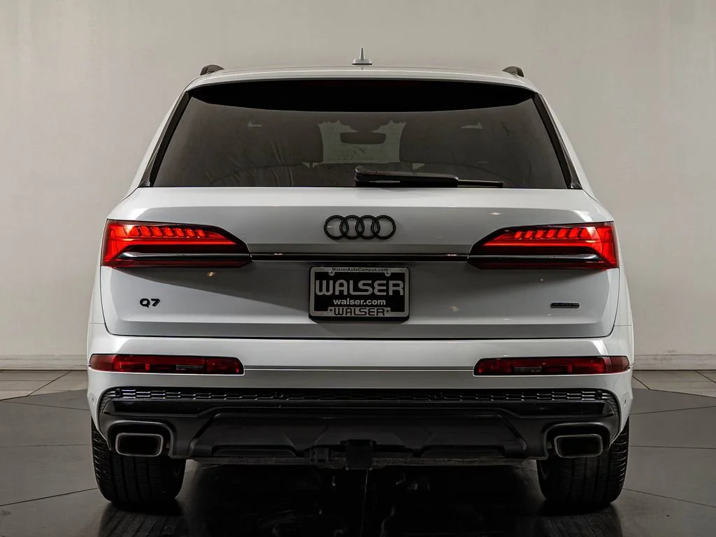 Used 2025 Glacier White Metallic Audi 55 Premium Plus image 6