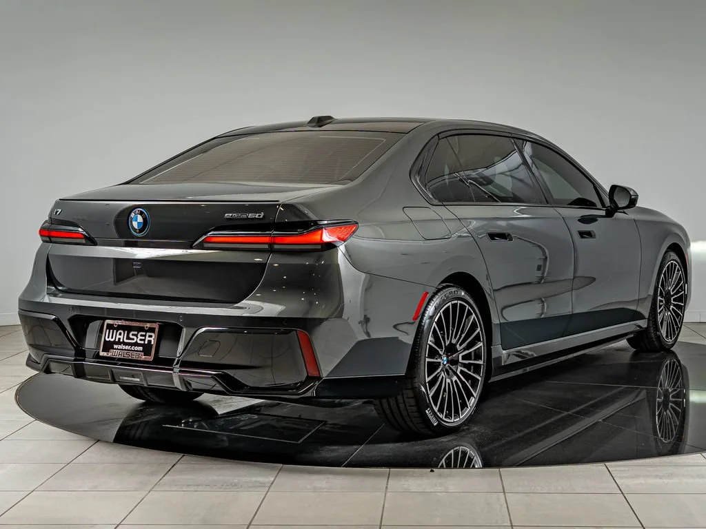 Certified Used 2024 Dravit Gray Metallic BMW eDrive50 image 5