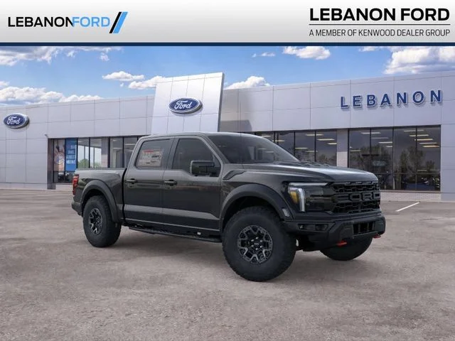 New 2026 Black Ford Raptor image 1