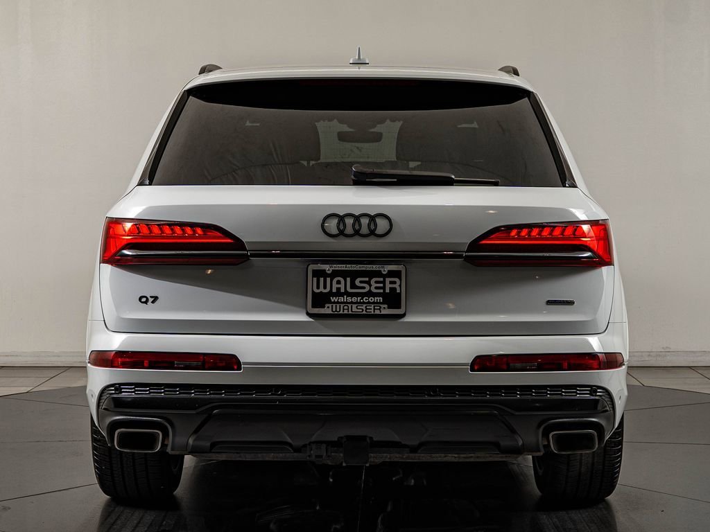 Used 2025 Glacier White Metallic Audi 55 Premium Plus image 6