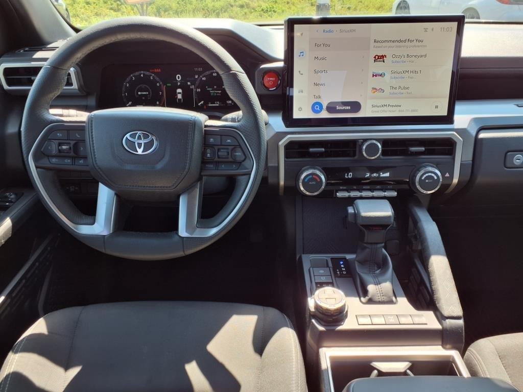 Used 2024 Celestial Silver Metallic Toyota TRD Off Road Hybrid image 17