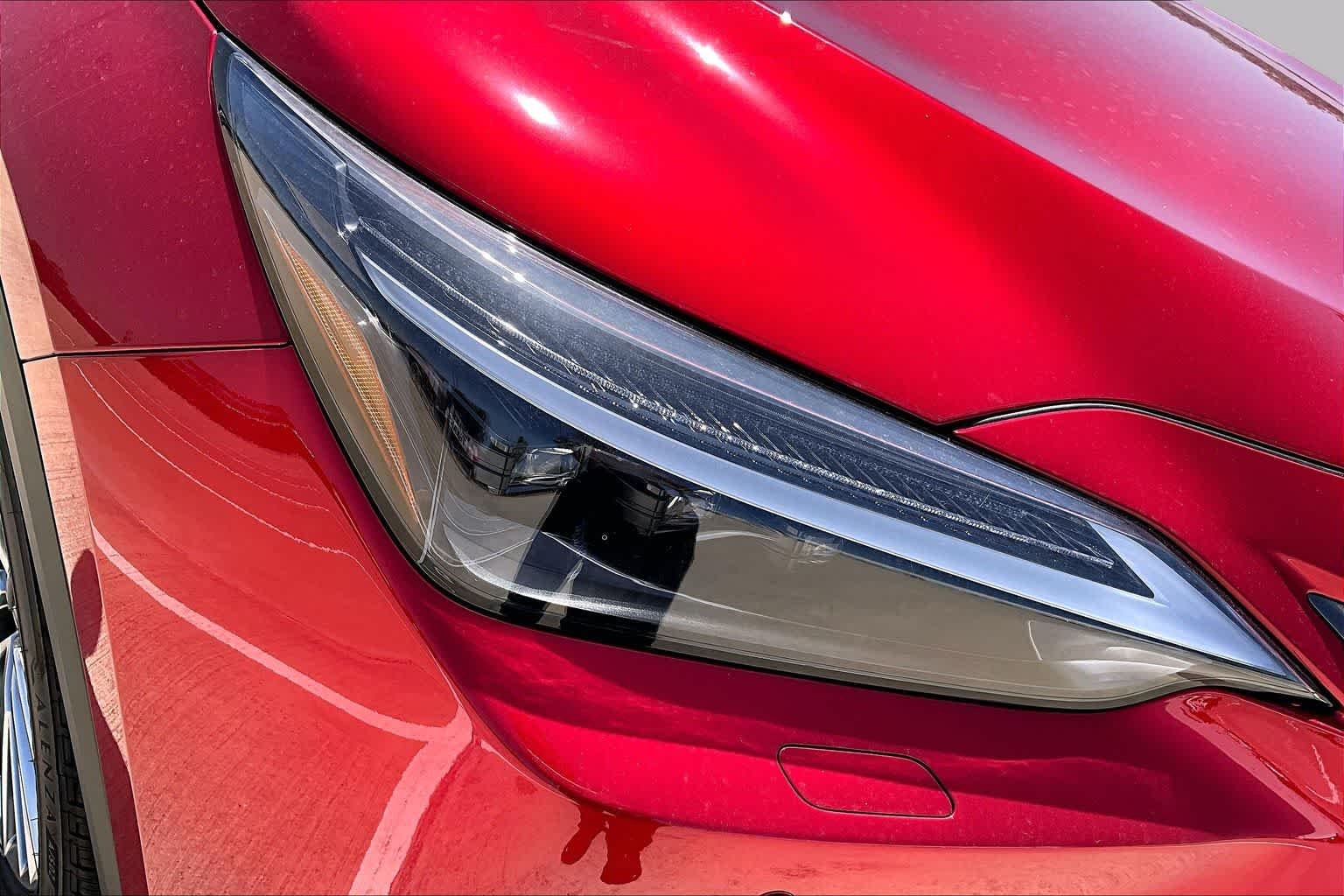 New 2026 Infrared Lexus LUXURY AWD image 13