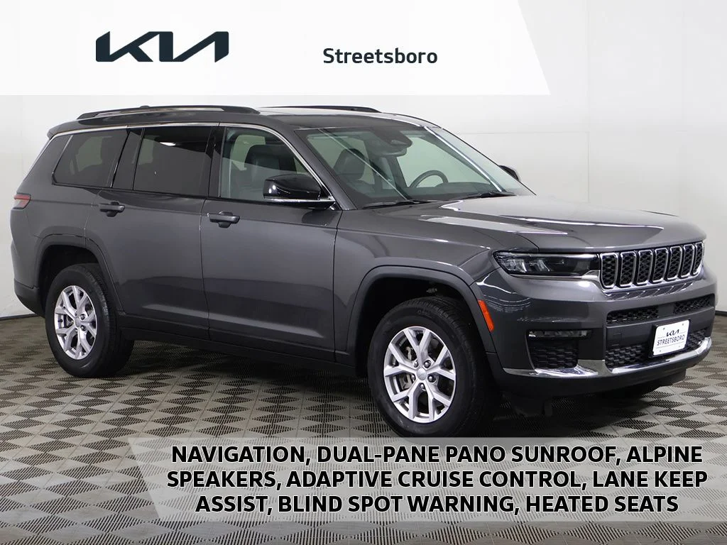 Used 2022 Gray Jeep Limited image 1